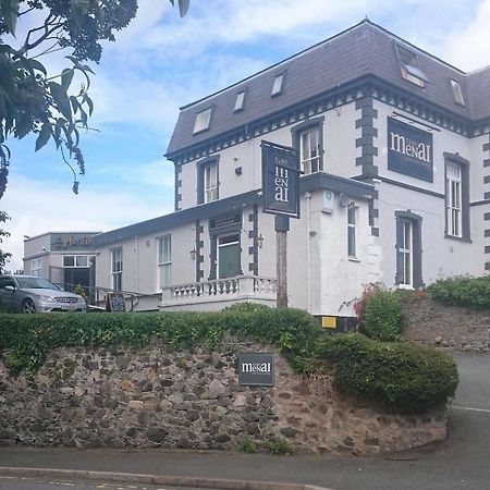 The Menai Hotel And Bar Бангор Экстерьер фото